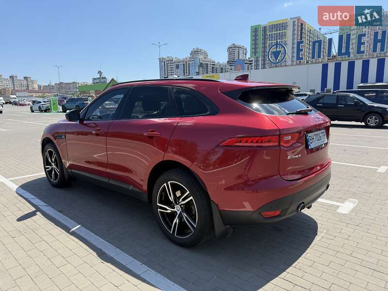 Позашляховик / Кросовер Jaguar F-Pace 2016 в Одесі