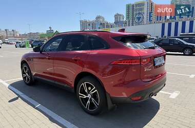 Позашляховик / Кросовер Jaguar F-Pace 2016 в 