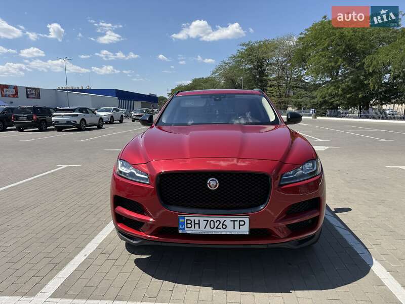 Внедорожник / Кроссовер Jaguar F-Pace 2016 в Одессе фото 13 Внедорожник / Кроссовер Jaguar F-Pace 2016 в Одессе
