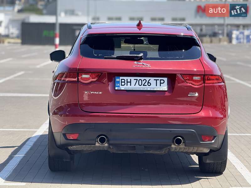 Позашляховик / Кросовер Jaguar F-Pace 2016 в Одесі