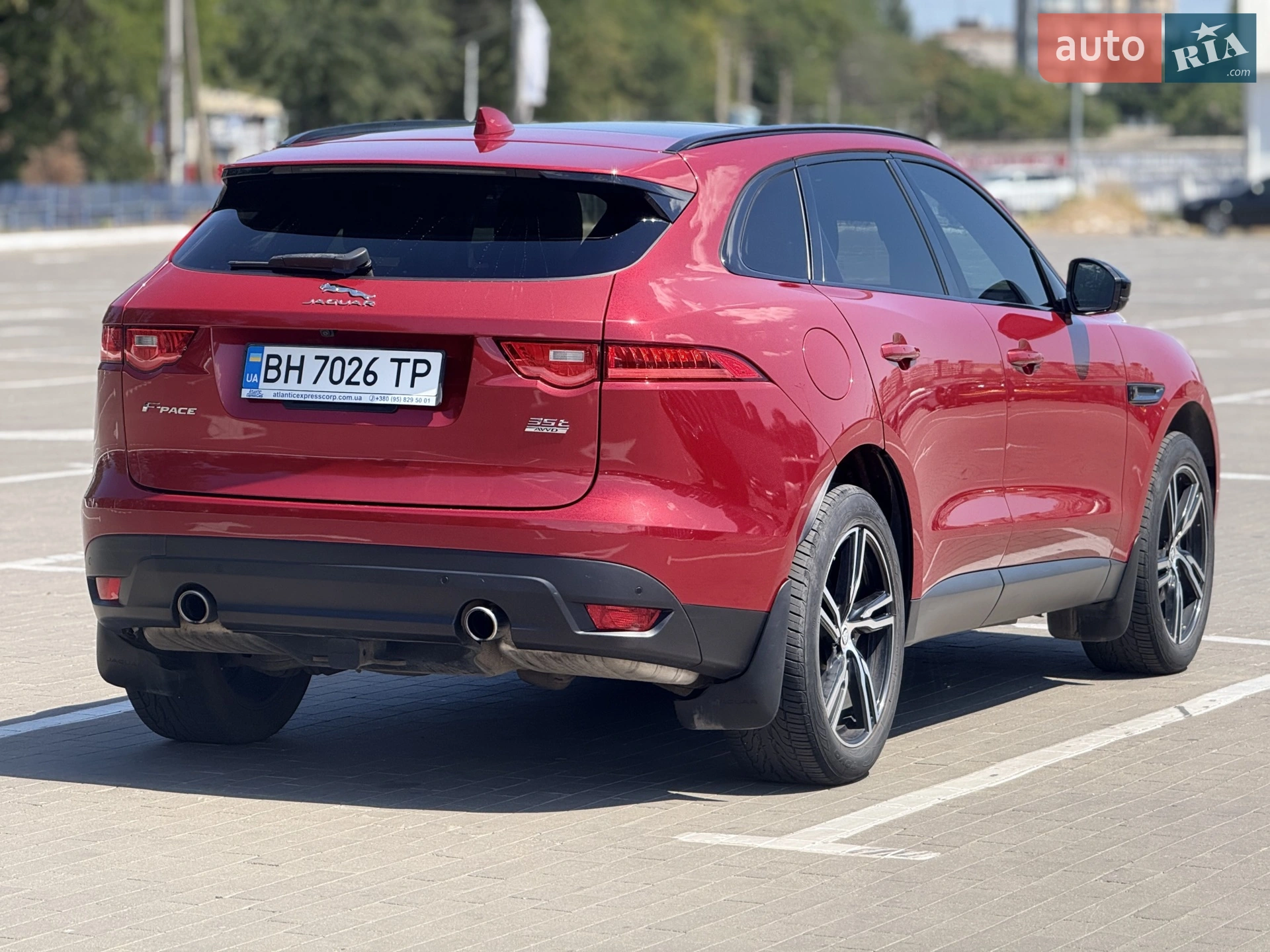 2016 Jaguar F-Pace - мініатюра 10