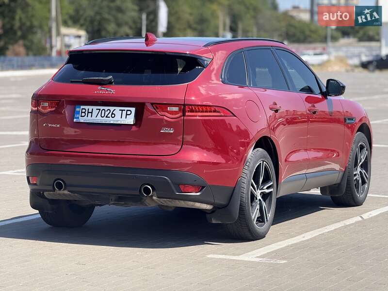 Позашляховик / Кросовер Jaguar F-Pace 2016 в Одесі