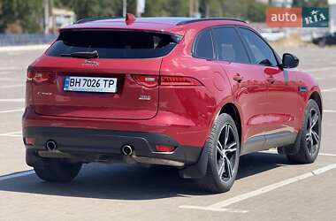 Позашляховик / Кросовер Jaguar F-Pace 2016 в 