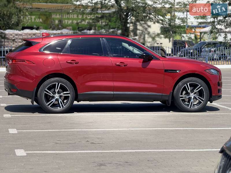 Позашляховик / Кросовер Jaguar F-Pace 2016 в Одесі