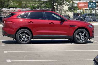 Позашляховик / Кросовер Jaguar F-Pace 2016 в 