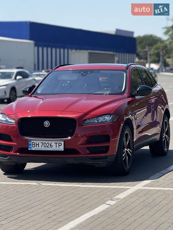 Позашляховик / Кросовер Jaguar F-Pace 2016 в Одесі