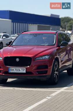 Позашляховик / Кросовер Jaguar F-Pace 2016 в 