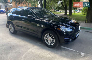 Внедорожник / Кроссовер Jaguar F-Pace 2018 в Киеве