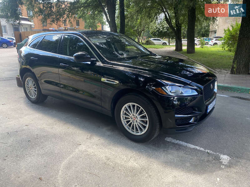 Jaguar F-Pace 2018