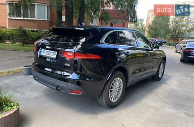 Позашляховик / Кросовер Jaguar F-Pace 2018 в 