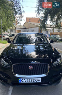 Позашляховик / Кросовер Jaguar F-Pace 2018 в 