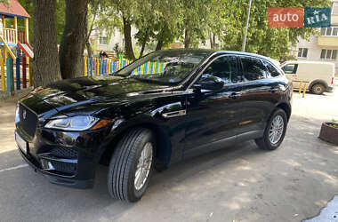 Позашляховик / Кросовер Jaguar F-Pace 2018 в 