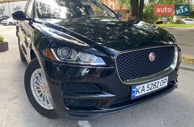 Позашляховик / Кросовер Jaguar F-Pace 2018 в 