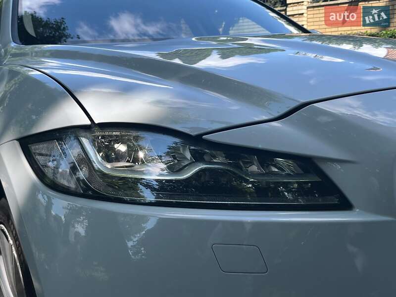 Позашляховик / Кросовер Jaguar F-Pace 2018 в Києві