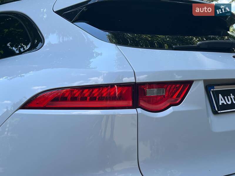 Позашляховик / Кросовер Jaguar F-Pace 2018 в Києві