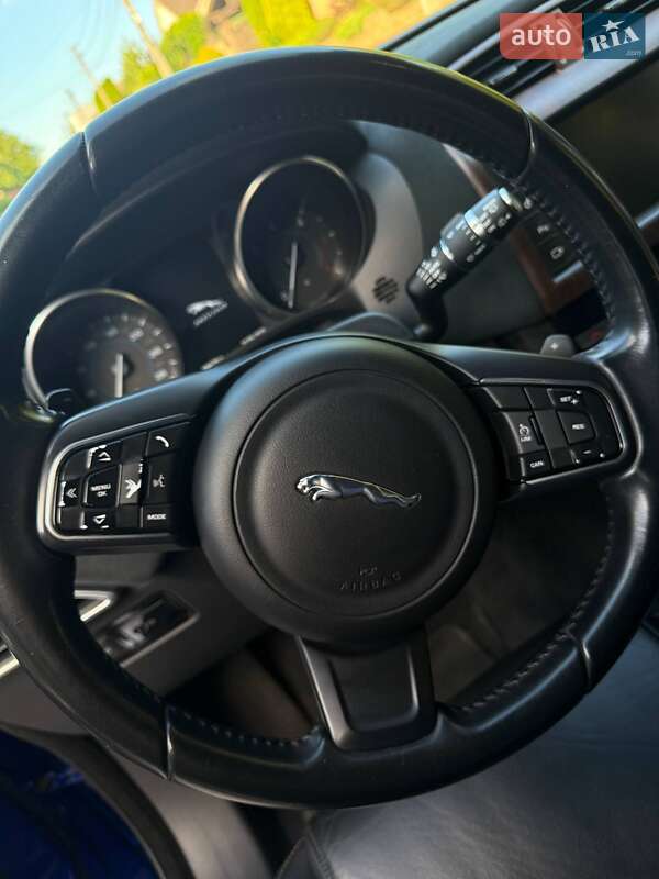 Внедорожник / Кроссовер Jaguar F-Pace 2018 в Днепре