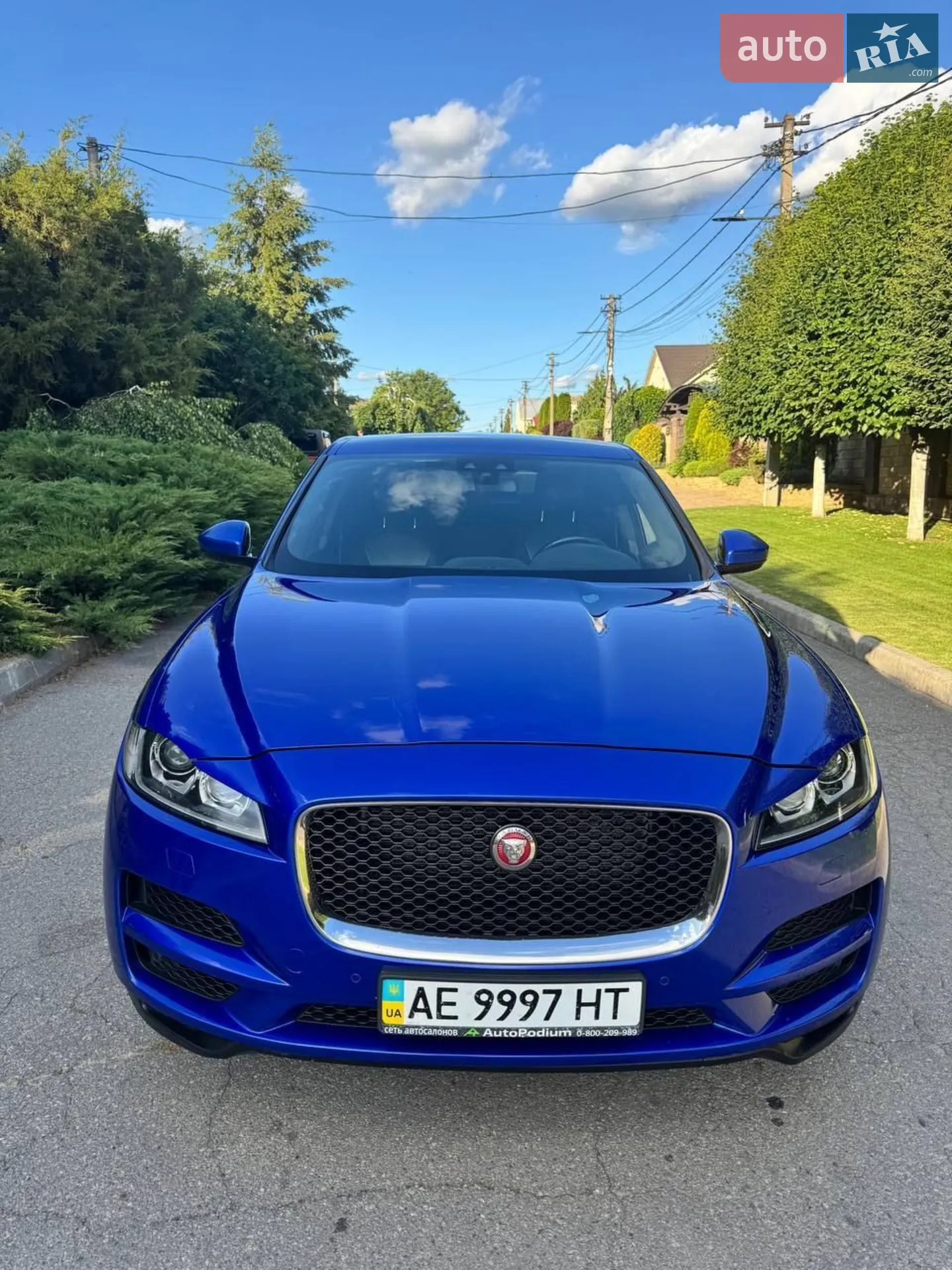 2018 Jaguar F-Pace - мініатюра 8