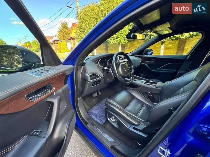 Позашляховик / Кросовер Jaguar F-Pace 2018 в Дніпрі фото 17 Позашляховик / Кросовер Jaguar F-Pace 2018 в Дніпрі