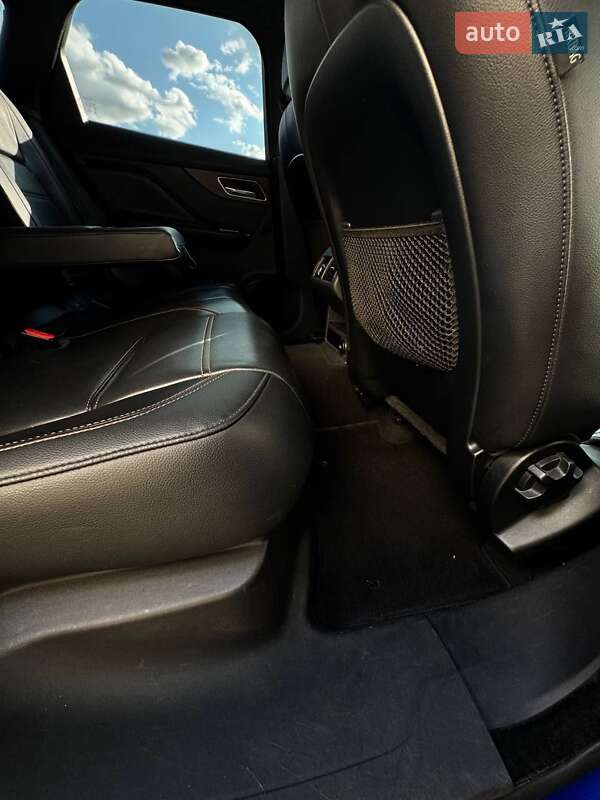 Позашляховик / Кросовер Jaguar F-Pace 2018 в Дніпрі фото 21 Позашляховик / Кросовер Jaguar F-Pace 2018 в Дніпрі