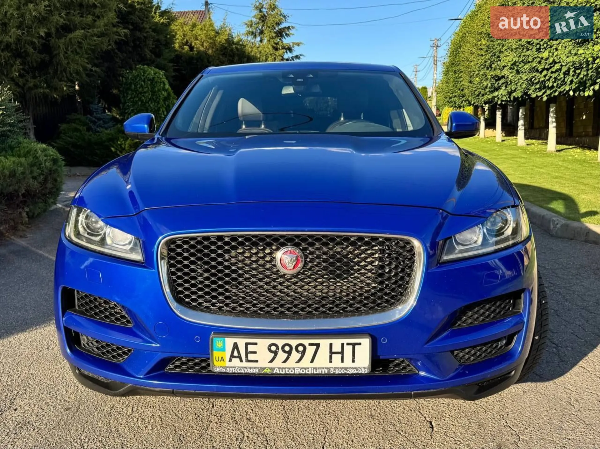 2018 Jaguar F-Pace - мініатюра 26
