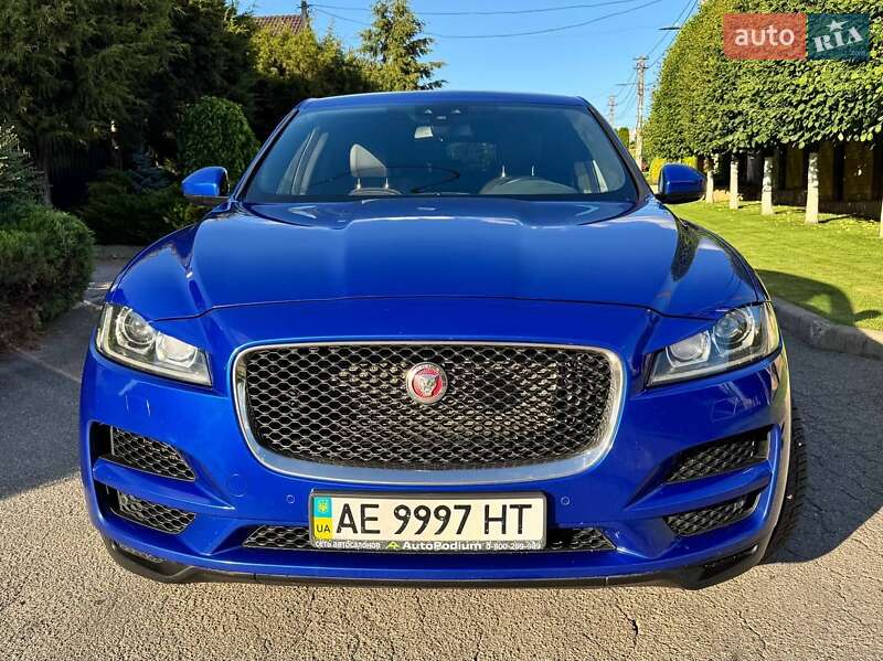 Позашляховик / Кросовер Jaguar F-Pace 2018 в Дніпрі фото 26 Позашляховик / Кросовер Jaguar F-Pace 2018 в Дніпрі