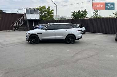 Позашляховик / Кросовер Jaguar F-Pace 2018 в Запоріжжі
