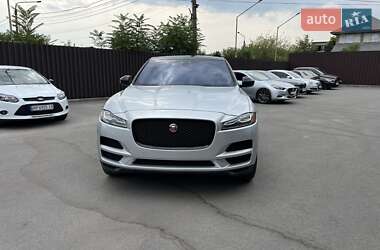 Позашляховик / Кросовер Jaguar F-Pace 2018 в 