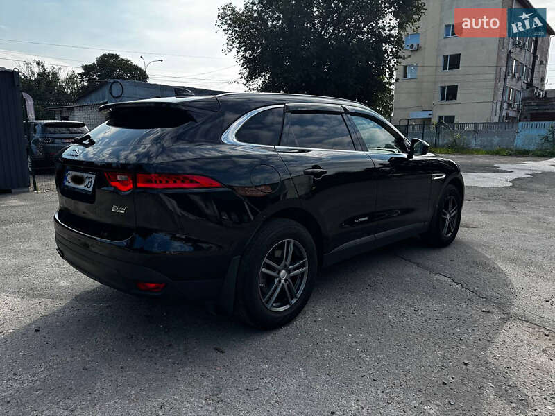 Внедорожник / Кроссовер Jaguar F-Pace 2016 в Чернигове