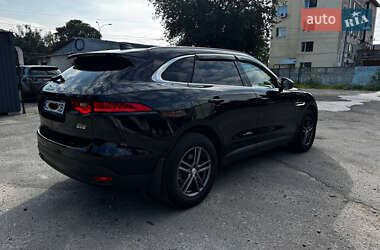 Внедорожник / Кроссовер Jaguar F-Pace 2016 в 