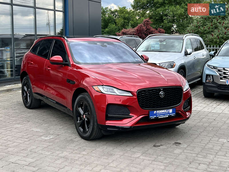 Позашляховик / Кросовер Jaguar F-Pace 2021 в Нововолинську