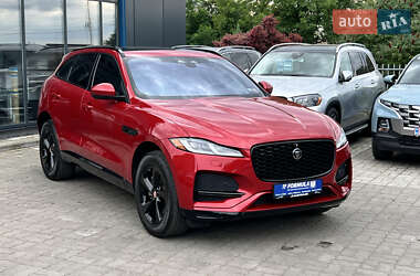 Внедорожник / Кроссовер Jaguar F-Pace 2021 в 