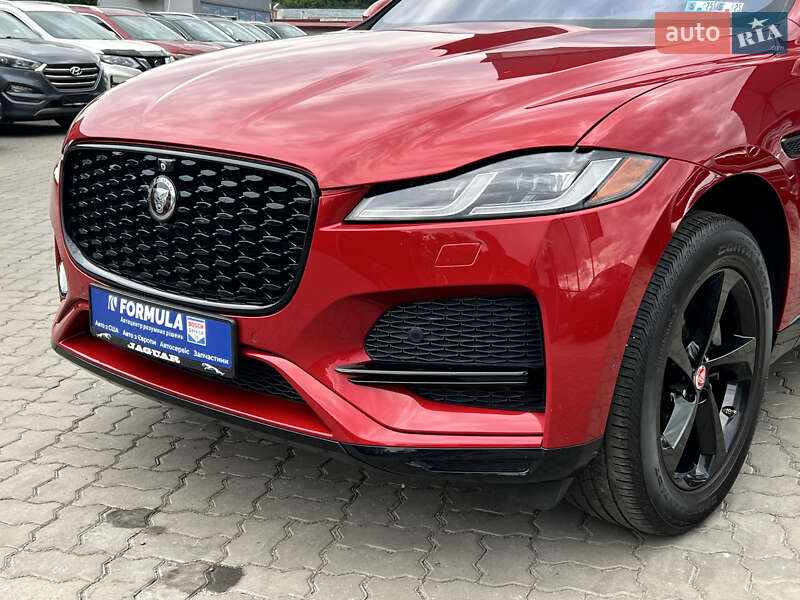 Позашляховик / Кросовер Jaguar F-Pace 2021 в Нововолинську