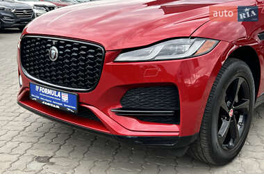 Внедорожник / Кроссовер Jaguar F-Pace 2021 в 