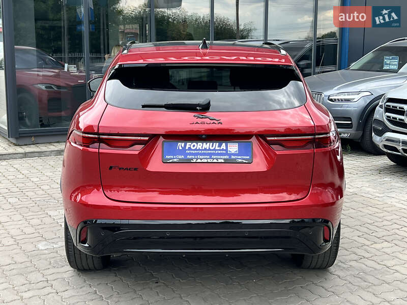Позашляховик / Кросовер Jaguar F-Pace 2021 в Нововолинську