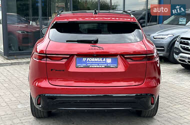 Внедорожник / Кроссовер Jaguar F-Pace 2021 в 