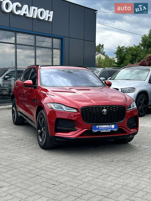 Позашляховик / Кросовер Jaguar F-Pace 2021 в Нововолинську