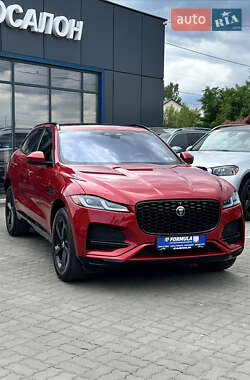 Внедорожник / Кроссовер Jaguar F-Pace 2021 в 