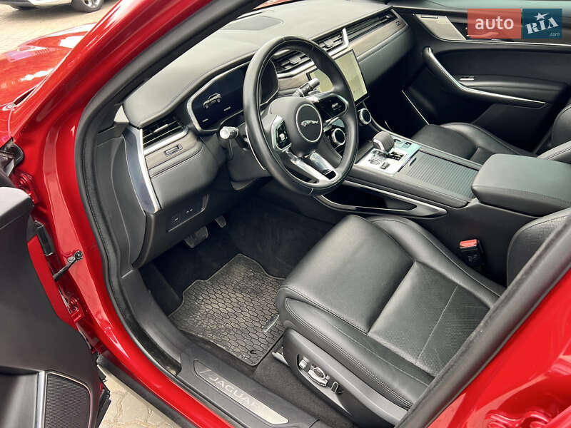 Позашляховик / Кросовер Jaguar F-Pace 2021 в Нововолинську