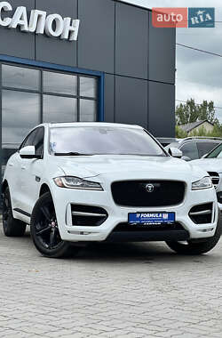 Позашляховик / Кросовер Jaguar F-Pace 2017 в Нововолинську