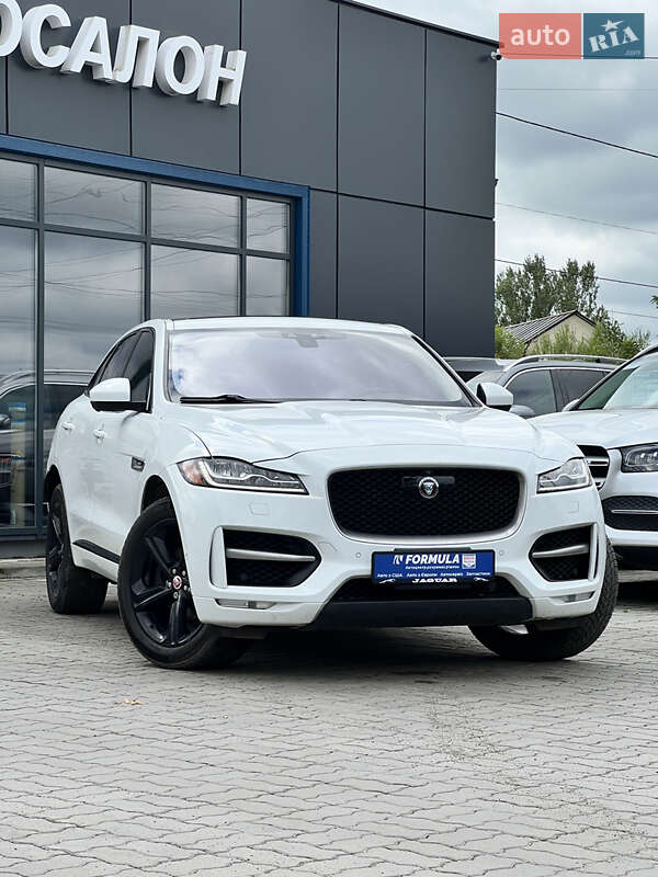 Внедорожник / Кроссовер Jaguar F-Pace 2017 в 