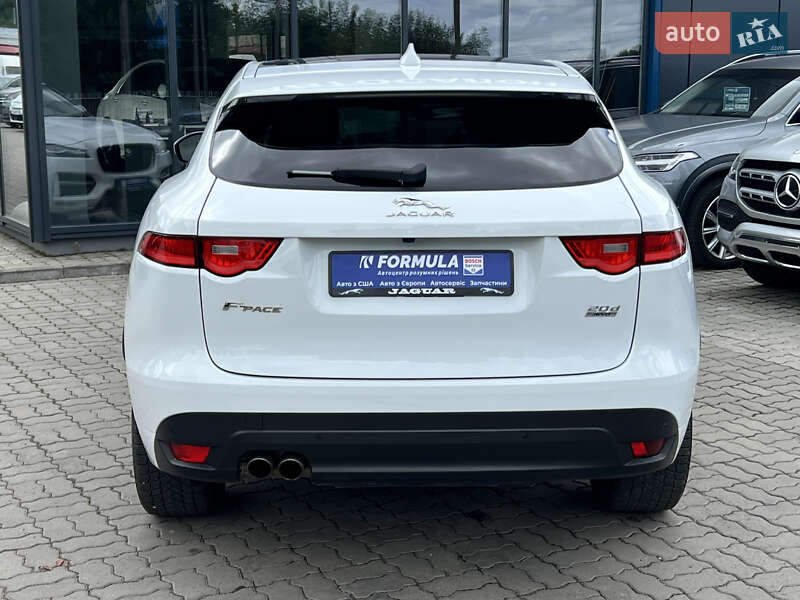 Внедорожник / Кроссовер Jaguar F-Pace 2017 в Нововолынске