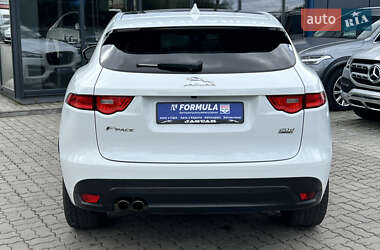 Внедорожник / Кроссовер Jaguar F-Pace 2017 в 
