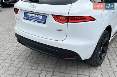 Внедорожник / Кроссовер Jaguar F-Pace 2017 в 
