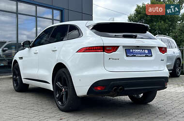 Внедорожник / Кроссовер Jaguar F-Pace 2017 в 