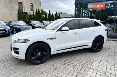 Внедорожник / Кроссовер Jaguar F-Pace 2017 в 
