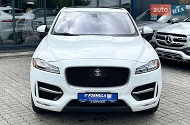 Внедорожник / Кроссовер Jaguar F-Pace 2017 в 