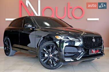Внедорожник / Кроссовер Jaguar F-Pace 2021 в 