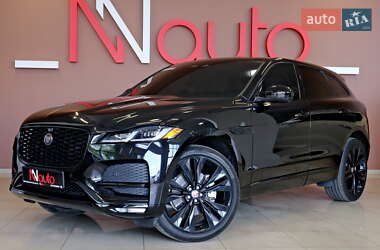 Внедорожник / Кроссовер Jaguar F-Pace 2021 в 