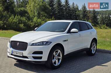 Позашляховик / Кросовер Jaguar F-Pace 2017 в Тернополі
