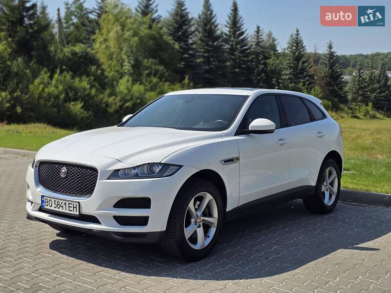 Jaguar F-Pace 2017